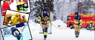 Bildextra: Se räddningsarbetet på nära håll