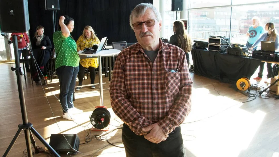 Väljare. Per–Gustav Jannok från Boden är en av de 5056 väljare som röstade i sametingsvalet i år.