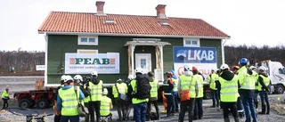 Lyckad första husflytt i Kiruna