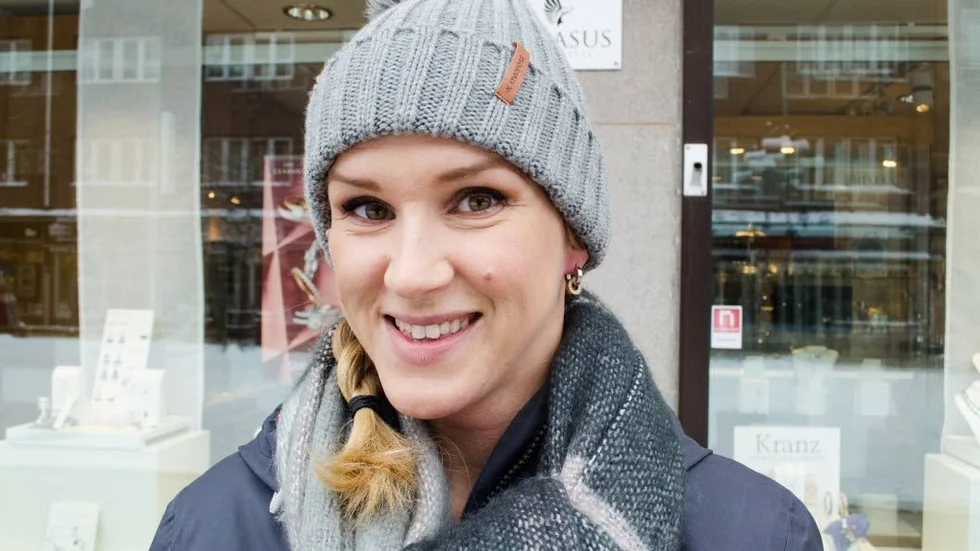 Elin Nyström, 33 år, Luleå.