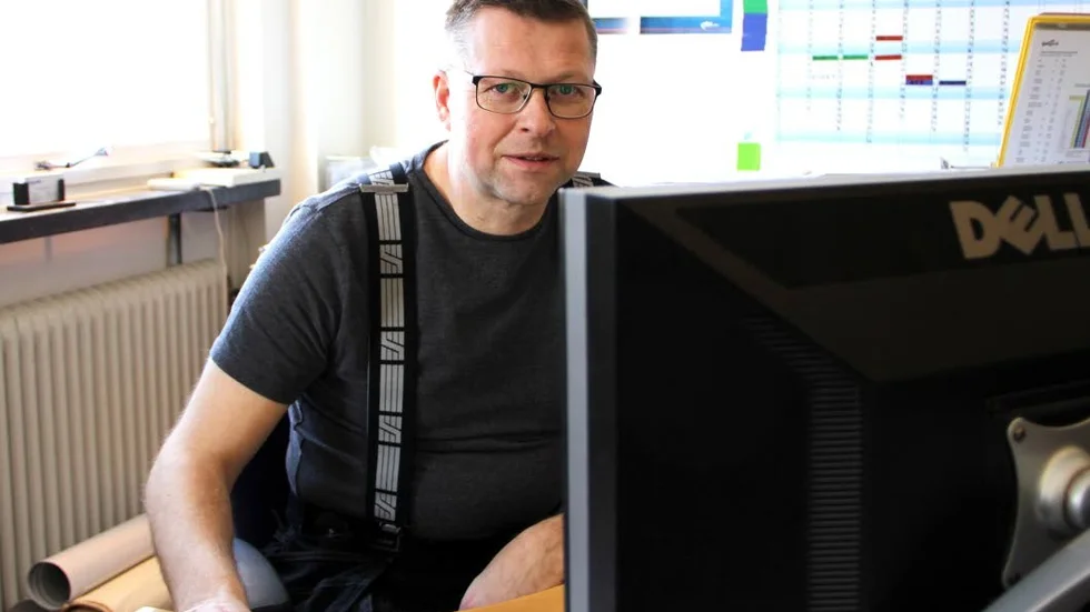 Bedragen. En hackare krypterade alla filer på Kent Larssons server. Därmed är alla dokument från de senaste 25 åren borta.