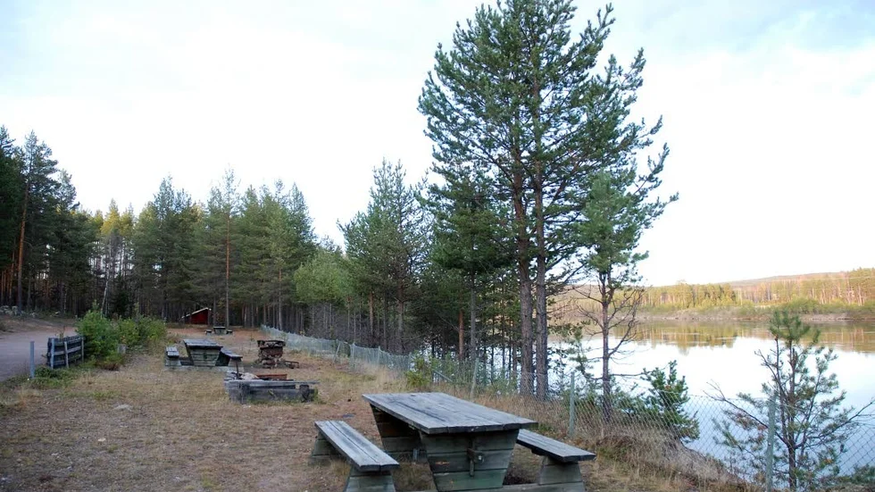 ÄLVEN. Forsudden ligger vacker vid älven.