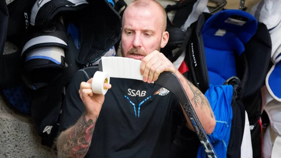 Bladet i fokus. Ska man slå rekord så ska väl också klubban få vara i så bra form som det bara går.