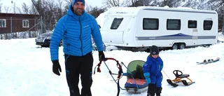 Minisemester varje helg i husvagnen