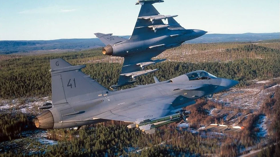 F 21 i Luleå är med sin geografiska placering strategiskt viktig vid ett Nato-inträde.