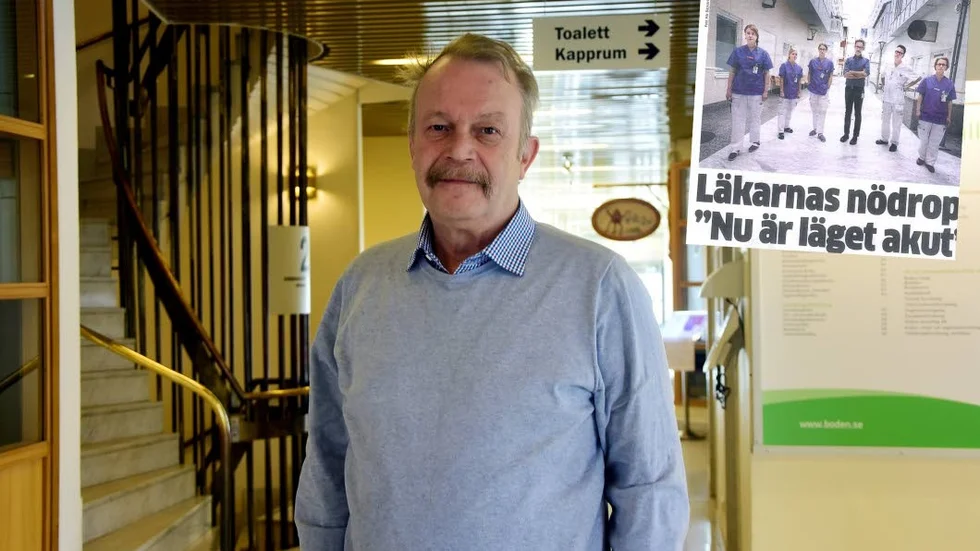 DOG. "När patienten hade åkt några gånger fram och tillbaka till sjukhuset så dog patienten. Då man skulle ha hemgångssamtal, vårdplanering på lasarettet, så fick man bara besked om att det inte är aktuellt längre för patienten är död", säger Egon Palo (M).