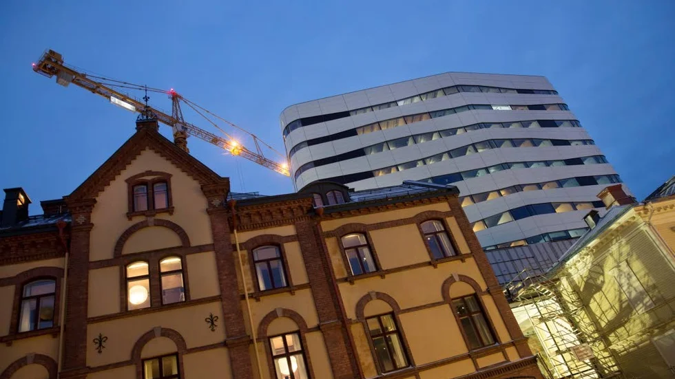 REKORDFART. Umeå väntas växa med 2 300 personer årligen fram till 2 050, då visionen är att staden ska ha 200 000 invånare.