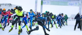Skridskoloppet lockade storpublik