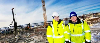 Luleås nya profil växer fram