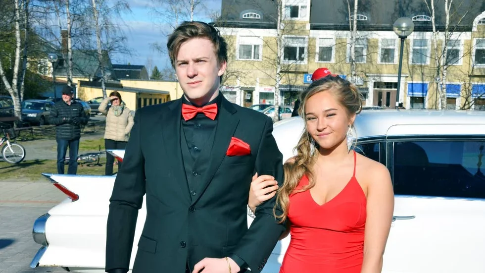 Lukas Källsenius och Ida Siilakka Lindmark