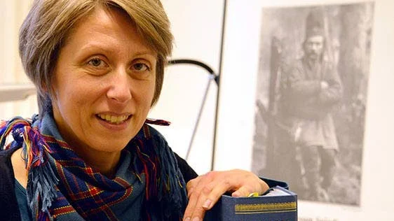 Doktorand. Malin Brännström har tittat närmare på renskötsel- och äganderätt.