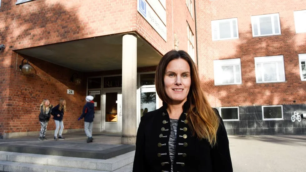 Nya pengar. Louice Stridsman, verksamhetschef, tror att hela bidraget kan nyttjas under detta läsåret.