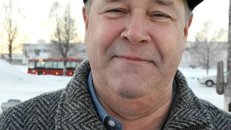 S-ORDFÖRANDE. Leif Pettersson (S), ordförande i Bodens arbetarekommun.