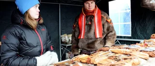 Folkfest på Jokkmokks marknad