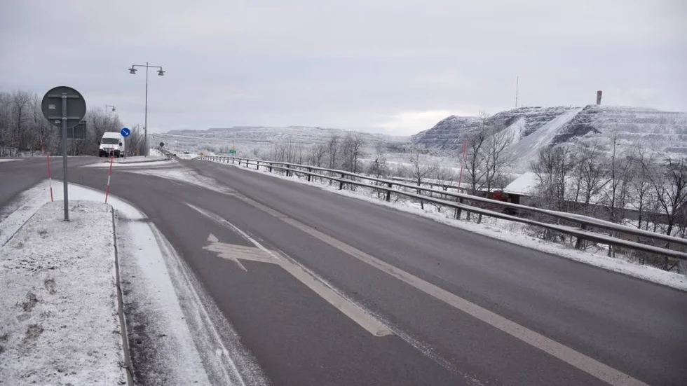 ÄNDRINGAR. Trafikverket föreslår förändringar av vägplanen för nya E10 i Kiruna.