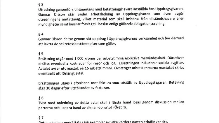 Konsulten. Bodens kommun har ett konsultavtal sedan nio månader tillbaka om indragning av alkoholutskänkningstillståndet.