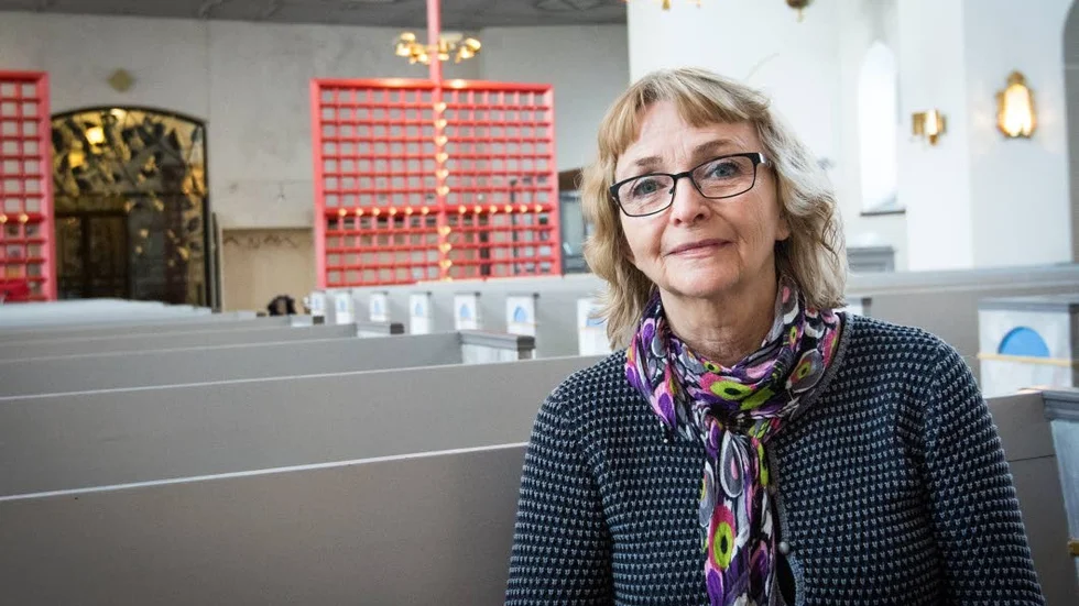 Utförsäljning. Ann-Britt Malkan tror att man förr eller senare kommer behöva sälja ut kyrkobyggnader.