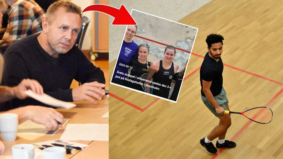 Skellefteå Squashklubb rasar mot beslutet.