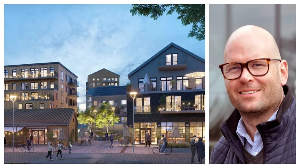 I förra veckan visade vi Solhemsgruppens planer för Stenhamra. Moderaten Jon Sjölander tycker att fler företag borde få ha kommit in med ideer.