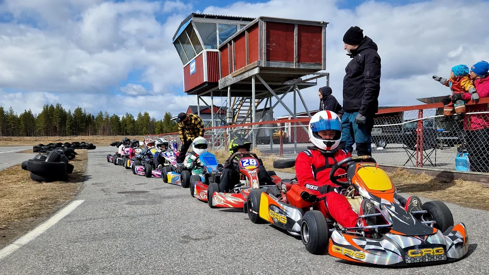 Det var stort intresse för gokartskolan som Piteå MS anordnade i helgen. 