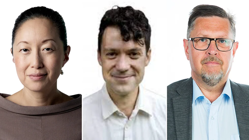 Tove Lifvendahl, Svenska Dagbladet, Leonidas Aretakis, Flamman, och Olov Abrahamsson, NSD, diskuterade Sveriges och socialdemokratins förhållande till Nato i Studio Ett.
