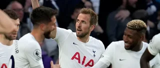 Kane tände Tottenhams CL-hopp