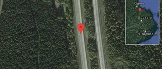 Trafikolycka på E4