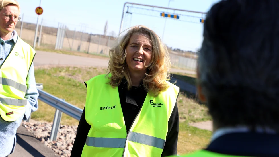 Charlotta Sund blev headhuntad till det nya vd-uppdraget. "Det var en utmaning som jag inte kunde tacka nej till", säger hon.