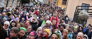Påskmarschen lockade flera tusen • Ytterst nära ett världsrekord: "Underbart, man har längtat"