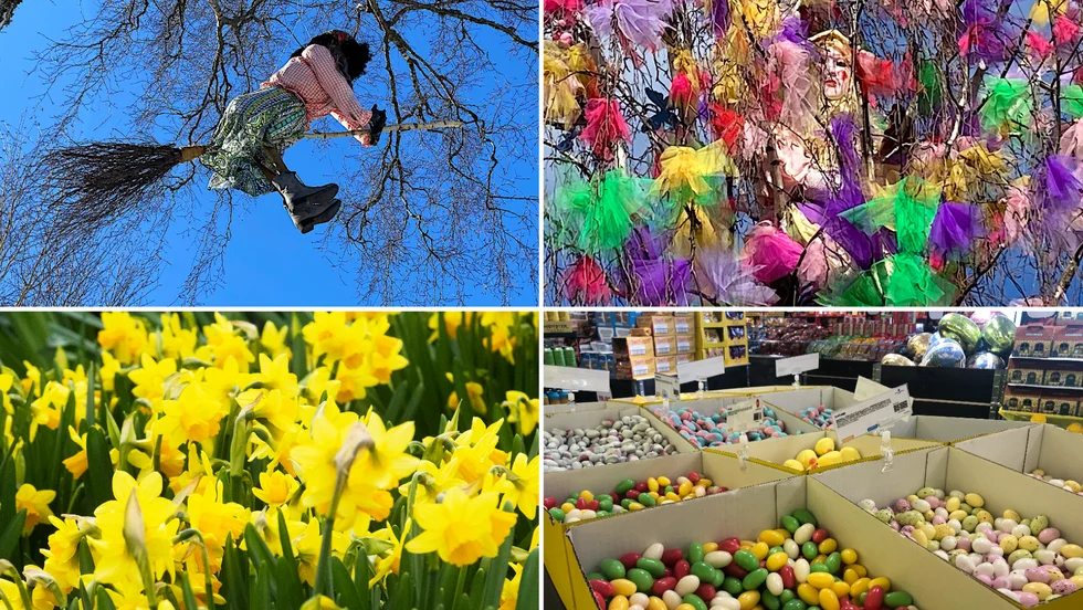 Påskcollage