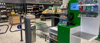 Bluffade vid scanning av varor – döms för stöld