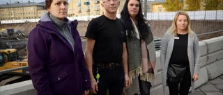 Parkeringar bortglömda i samhällsomvandlingen