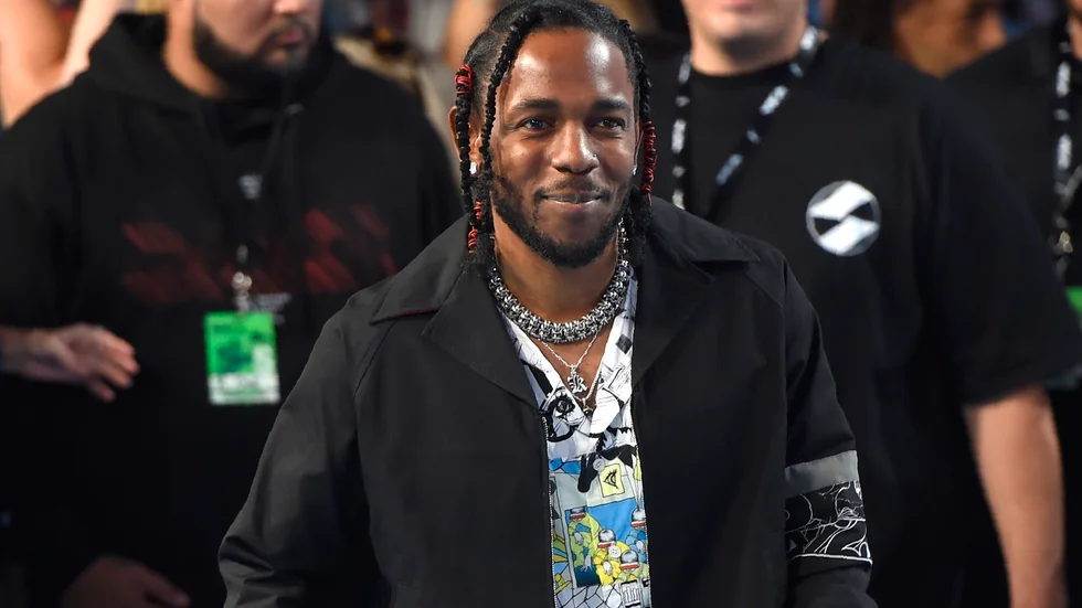 Kendrick Lamar släppte ett album senast 2017. Arkivbild.