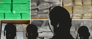 Tullen hittade hundratals kilo knark – delar var på väg till Strängnäsgömma ✓Fyra fälls för grova brott