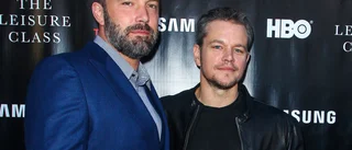 Ben Affleck och Matt Damon gör film om Nike