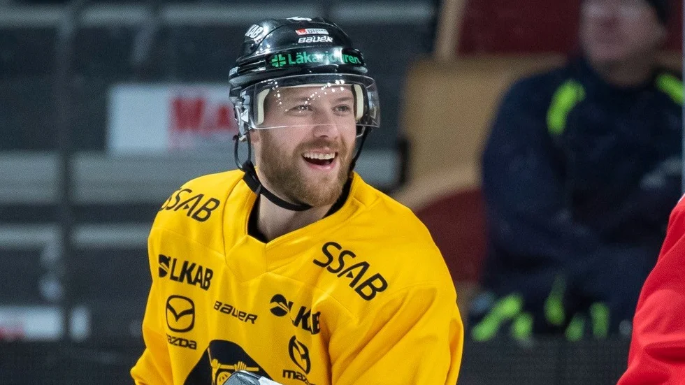 Linus Omark har satt nya rekord i Luleå Hockey.
