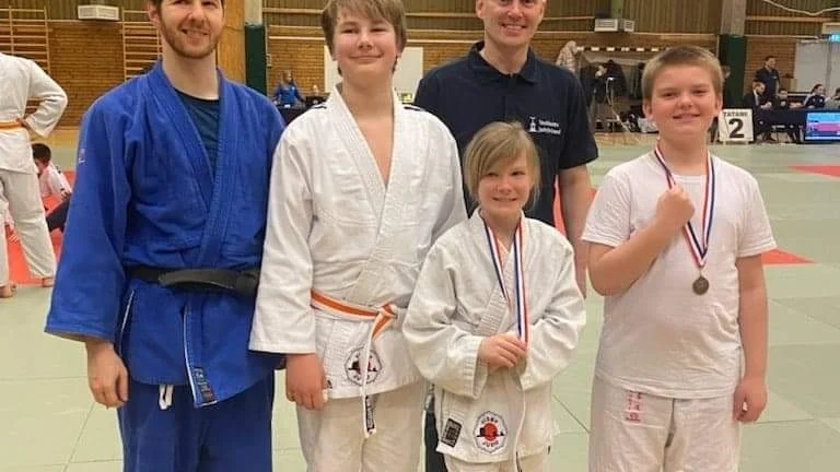 Lyckad helg för Visby Judo.
