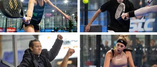 LISTA: De är Östergötlands bästa padelspelare