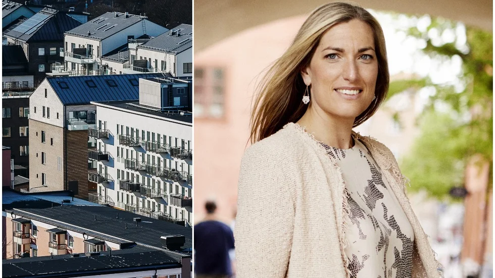 Ulrika Lööf, vd och mäklare på Riksmäklaren, menar att Uppsala är en stabil bostadsmarknad