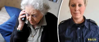 Polisen: Allt fler äldre slänger luren i örat på telefonbedragarna • Antalet anmälningar ökar