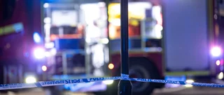 Man död i villabrand