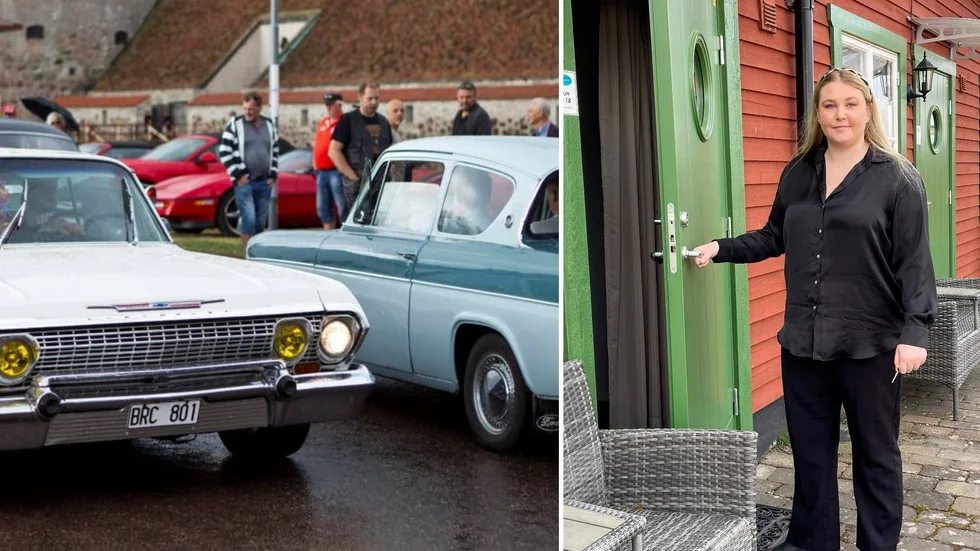 Julia Milton, vd för Slottsgården i Vadstena, får i år arrangera första Nostalgiaftonen efter två års pandemi.