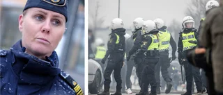 Polischefens svar efter upploppen: Därför lämnade man Skäggetorp
