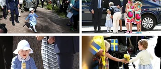 Så här såg det ut när 2-åriga Estelle var här 2014