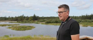 Han ger våtmarken nytt liv