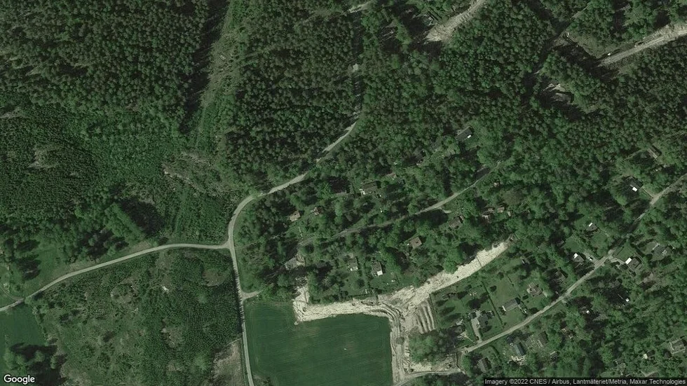 Området kring Nyckelpigstigen 3