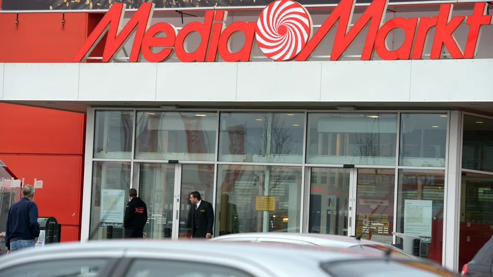 Mannen från Skärblacka försökte stjäla elektronikvaror från Media Markt i Norrköping.