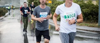 Motionsfest i begynnande höstrusk