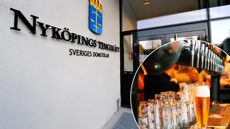 Trosabo gick bärsärkagång på krog i Trosa – döms till skyddstillsyn.