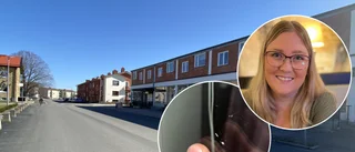 Stenattack mot balkongfönster – Åkersbon Emma Rosendahl, 31: "Nästa gång kan det gå värre"